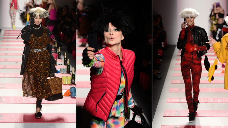 Illustration for article titled Betsey Johnson Debuts the High Energy Champagne Workout